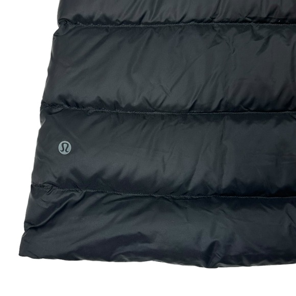 Lululemon Brave the Cold Vest Black Style W4BO8S Size 6 - Picture 15 of 16
